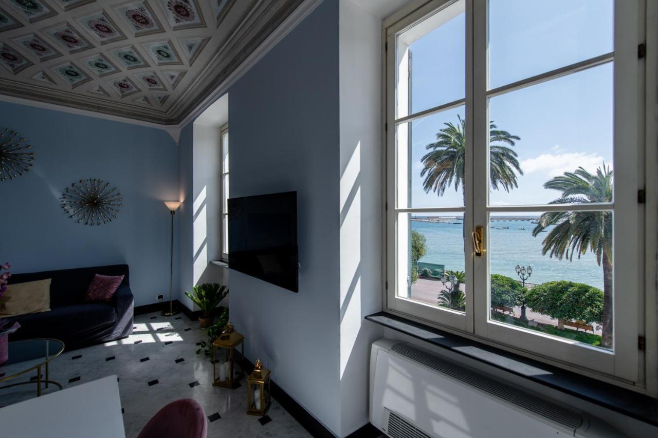 Casa Garibalda - Seafronf Apartment Rapallo Eksteriør billede
